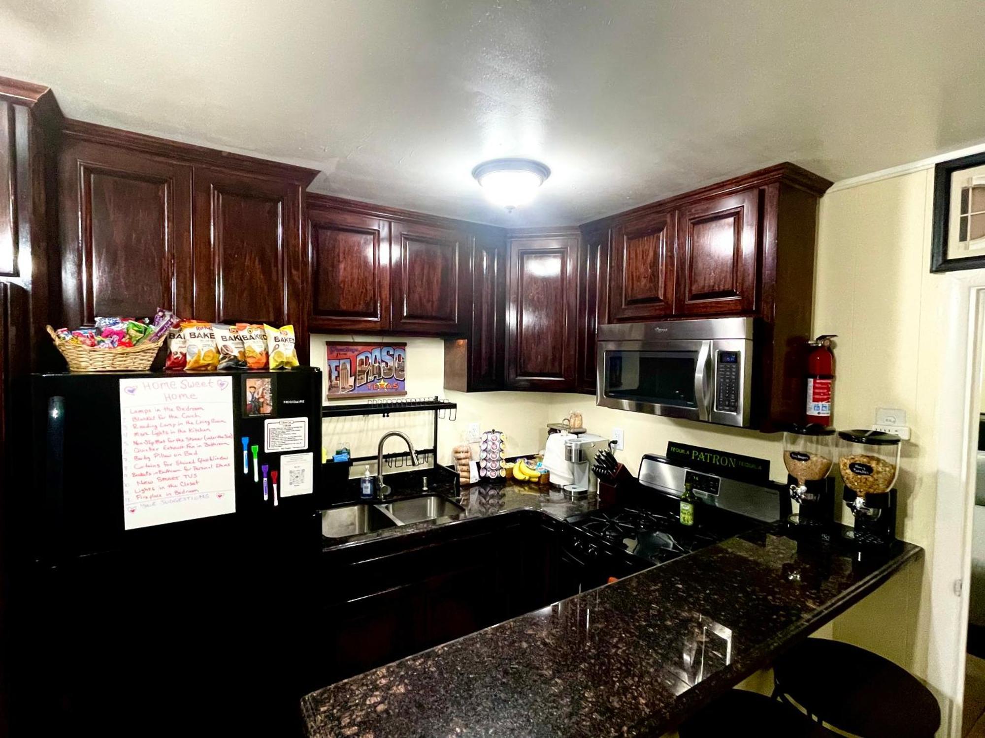 3Mins.Airport/Fort Bliss-Pet Friendly-Washer/Dryer El Paso Exteriér fotografie
