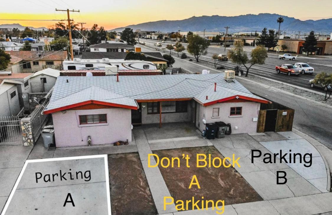 3Mins.Airport/Fort Bliss-Pet Friendly-Washer/Dryer El Paso Exteriér fotografie