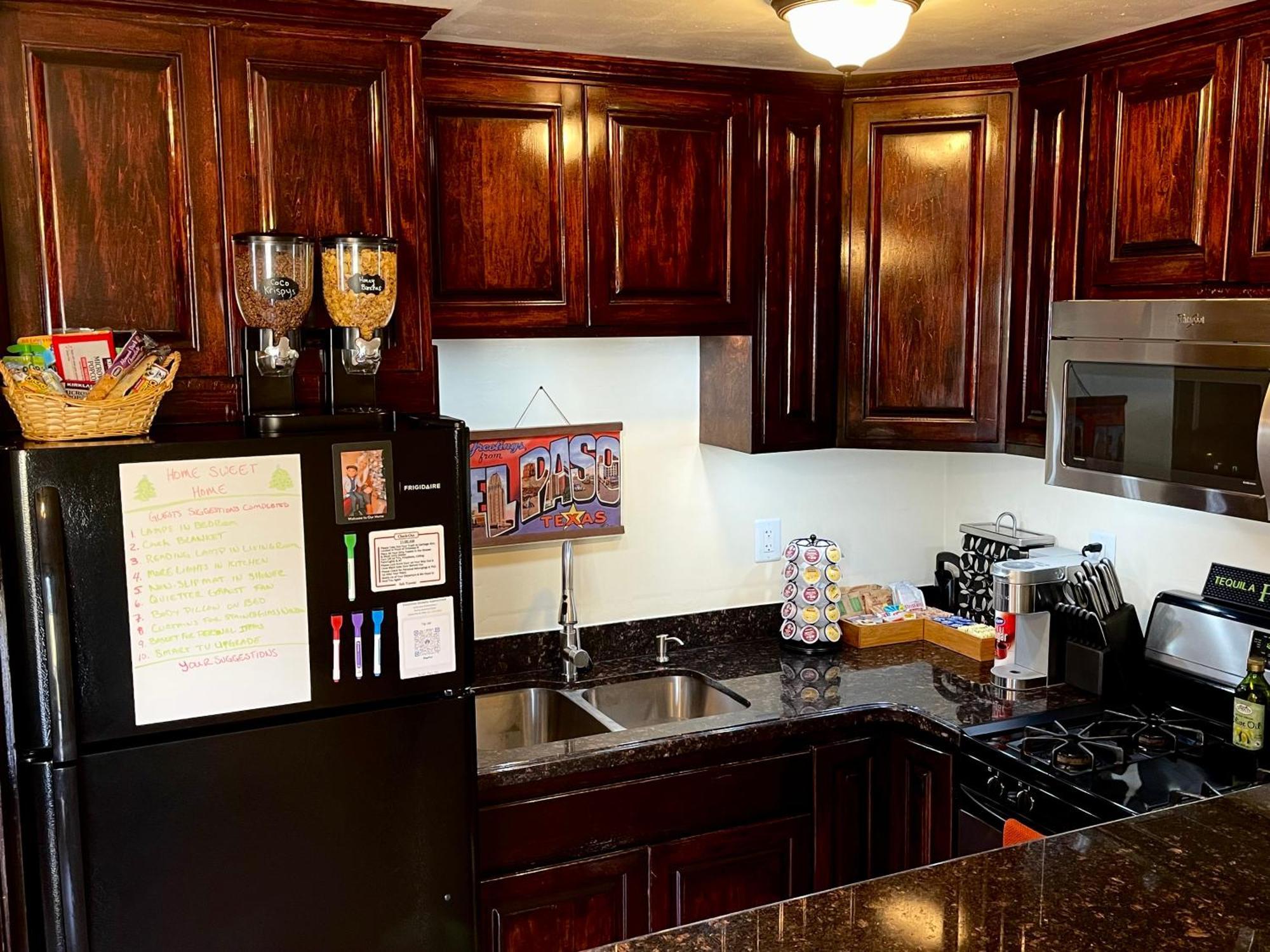 3Mins.Airport/Fort Bliss-Pet Friendly-Washer/Dryer El Paso Exteriér fotografie