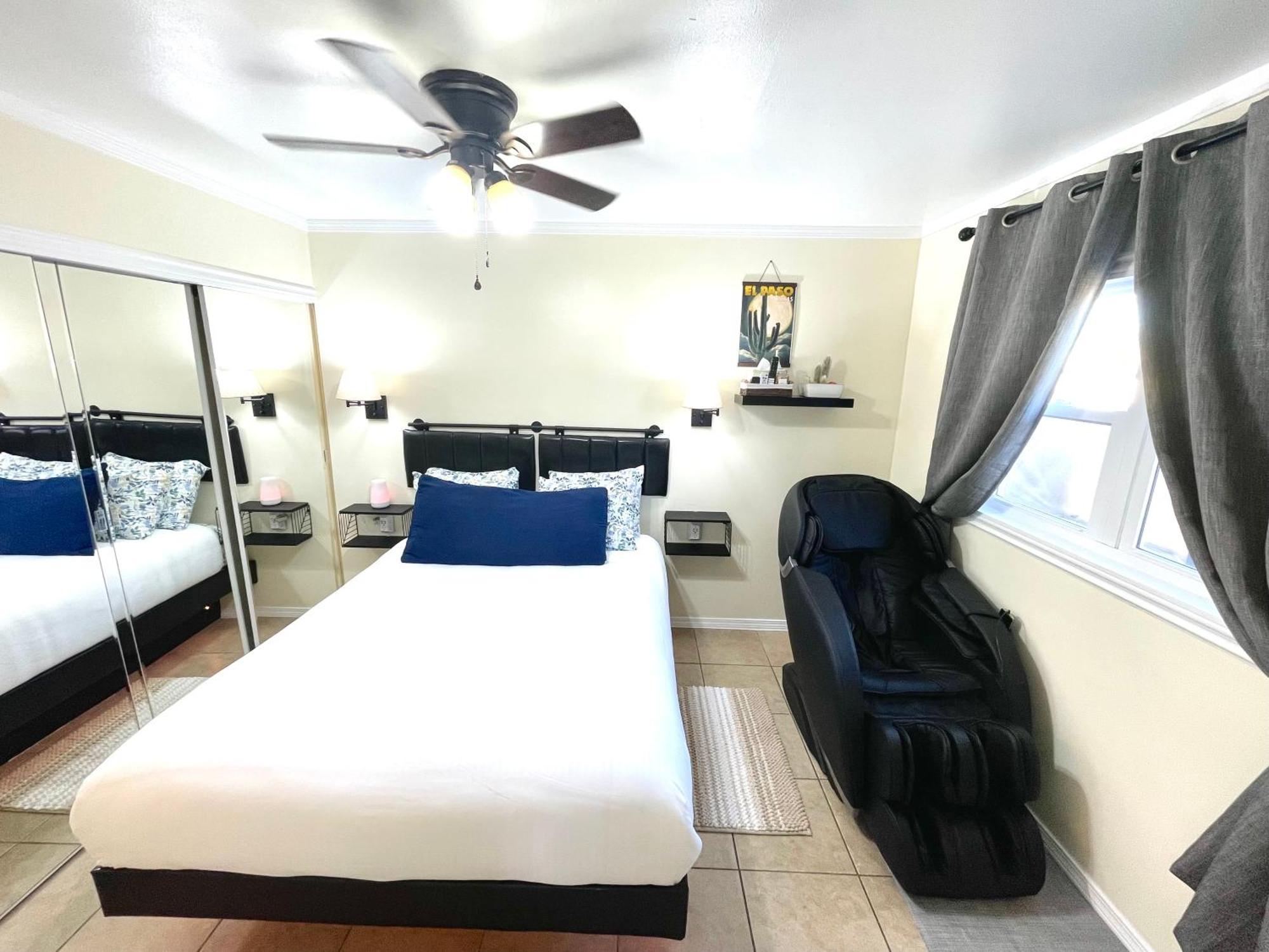 3Mins.Airport/Fort Bliss-Pet Friendly-Washer/Dryer El Paso Exteriér fotografie
